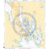 NHS Nautical Chart NHS473: Langesund - Herøya